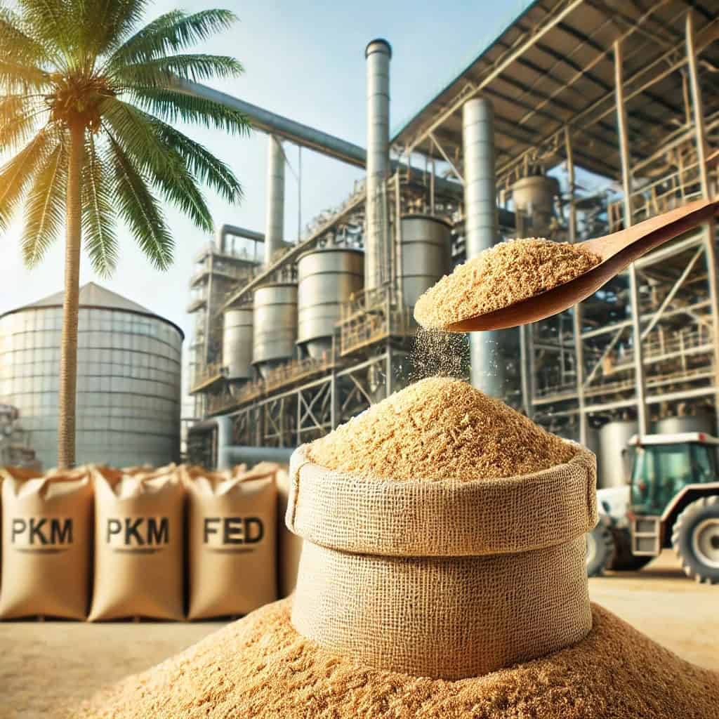 Palm Kernel Expeller / Meal (PKE / PKM)